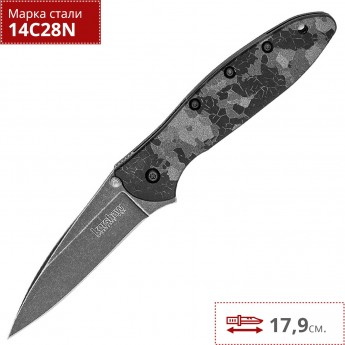 Нож KERSHAW 1660DGRY LEEK Нож KERSHAW 1660DGRY LEEK