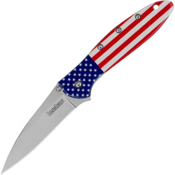 Складной нож KERSHAW LEEK USA FLAG 1660USA