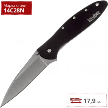 Нож KERSHAW 1660SWBLK LEEK