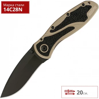 Нож KERSHAW 1670DSBLK BLUR Нож KERSHAW 1670DSBLK BLUR